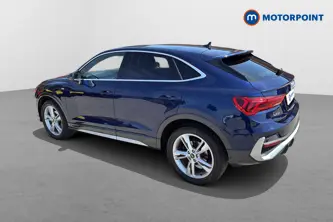 Audi Q3 S Line Automatic Diesel SUV - Stock Number (1667909) - Drivers side rear corner