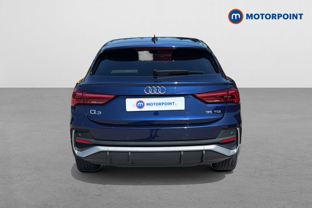 Audi Q3 S Line Automatic Diesel SUV - Stock Number (1667909) - Rear bumper