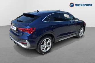Audi Q3 S Line Automatic Diesel SUV - Stock Number (1667909) - Passenger side rear corner