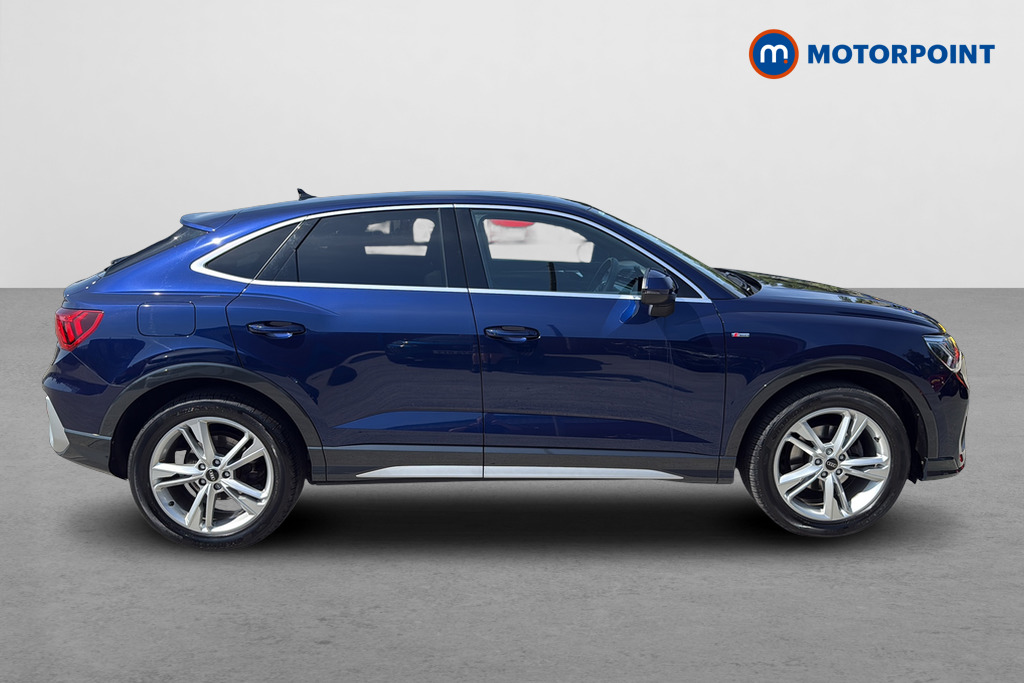 Audi Q3 S Line Automatic Diesel SUV - Stock Number (1667909) - Passenger side