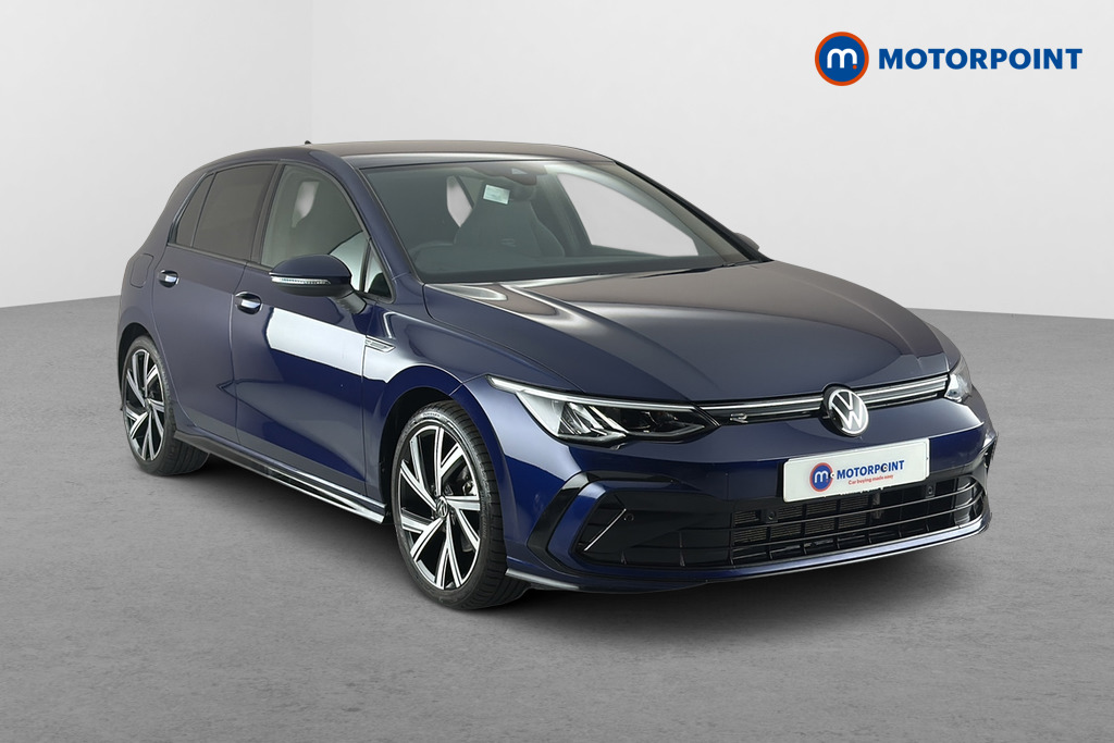 Volkswagen Golf R-Line Automatic Petrol Hatchback - Stock Number (1667911) - Drivers side front corner