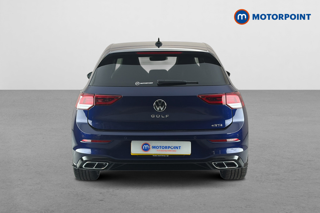 Volkswagen Golf R-Line Automatic Petrol Hatchback - Stock Number (1667911) - Rear bumper