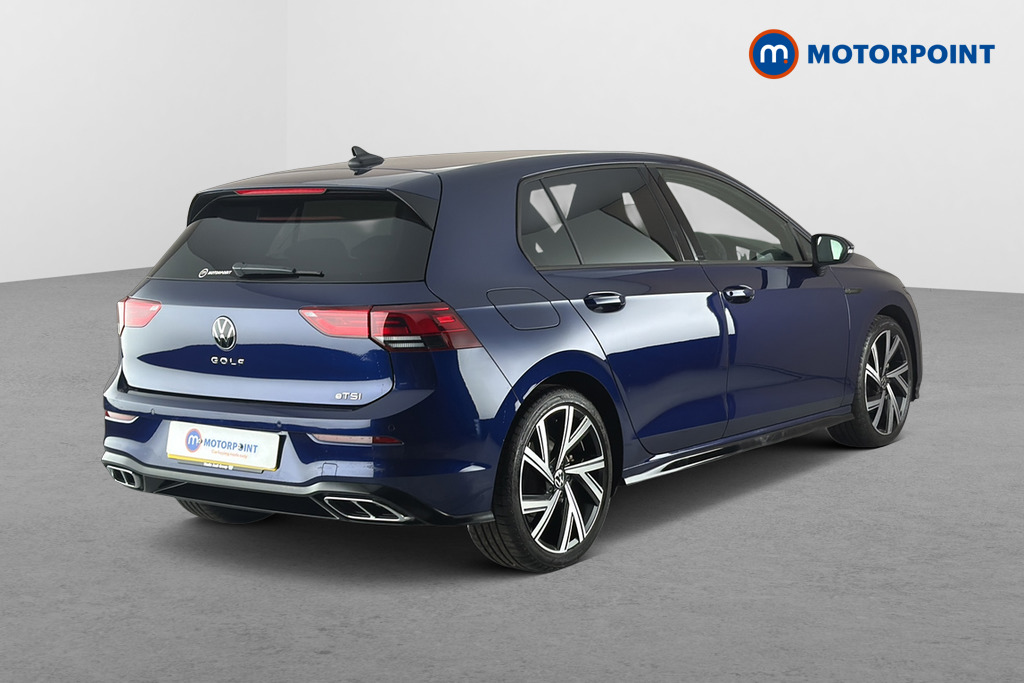 Volkswagen Golf R-Line Automatic Petrol Hatchback - Stock Number (1667911) - Passenger side rear corner