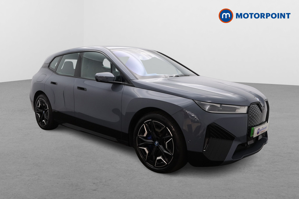 BMW iX listing photo