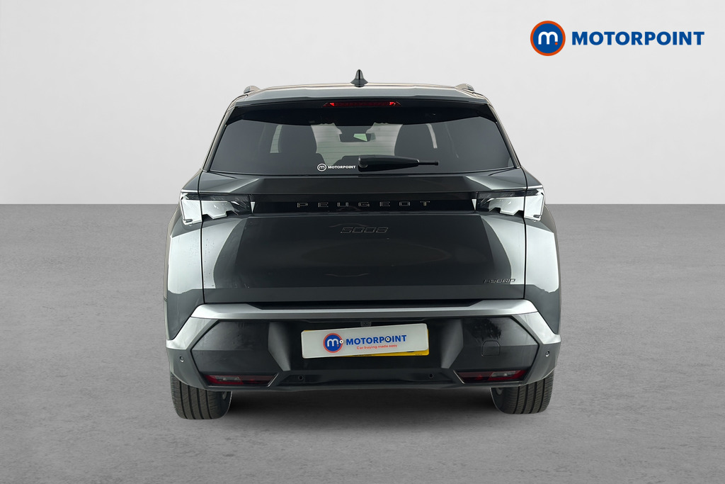Peugeot 5008 GT Automatic Petrol SUV - Stock Number (1667927) - Rear bumper