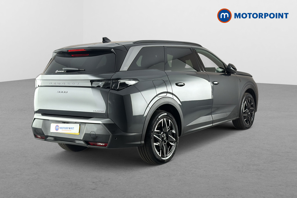 Peugeot 5008 GT Automatic Petrol SUV - Stock Number (1667927) - Passenger side rear corner