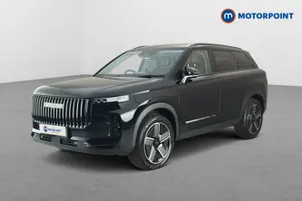 Jaecoo 7 Luxury Automatic Petrol Plug-In Hybrid SUV - Stock Number (1667969) - Passenger side front corner