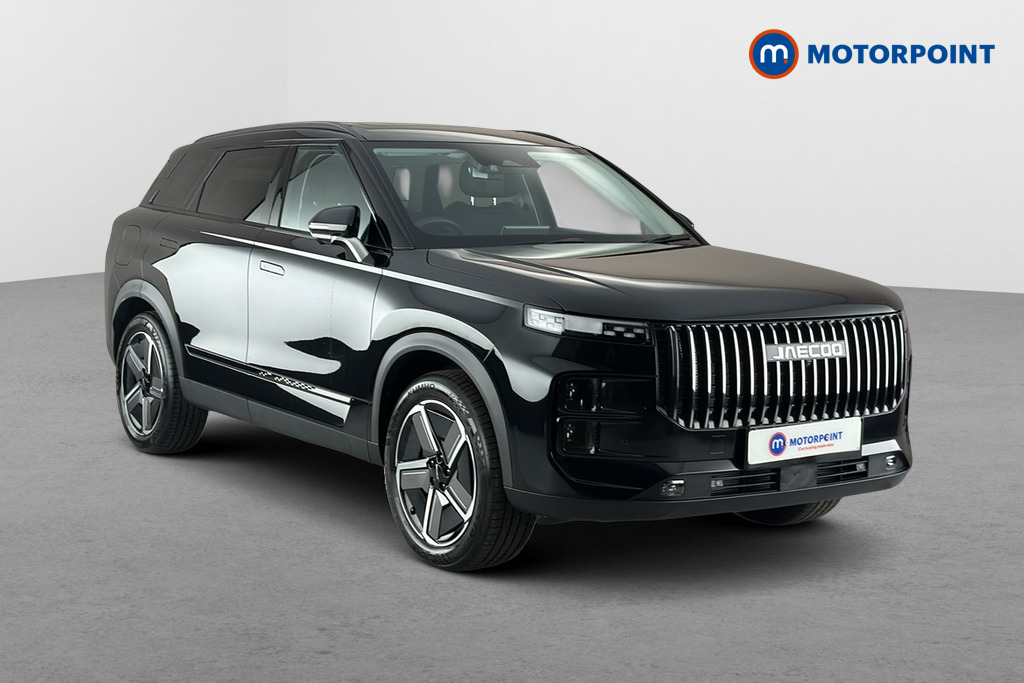 Jaecoo 7 Luxury Automatic Petrol Plug-In Hybrid SUV - Stock Number (1667969) - Drivers side front corner