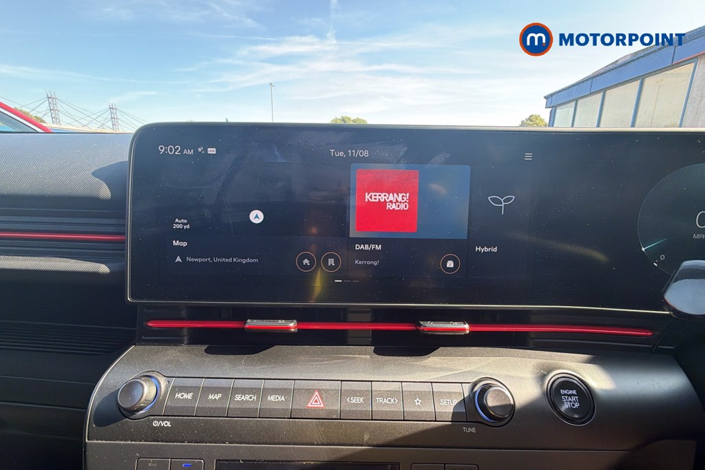 Hyundai Kona N Line Automatic Petrol-Electric Hybrid SUV - Stock Number (1667980) - 3rd supplementary image
