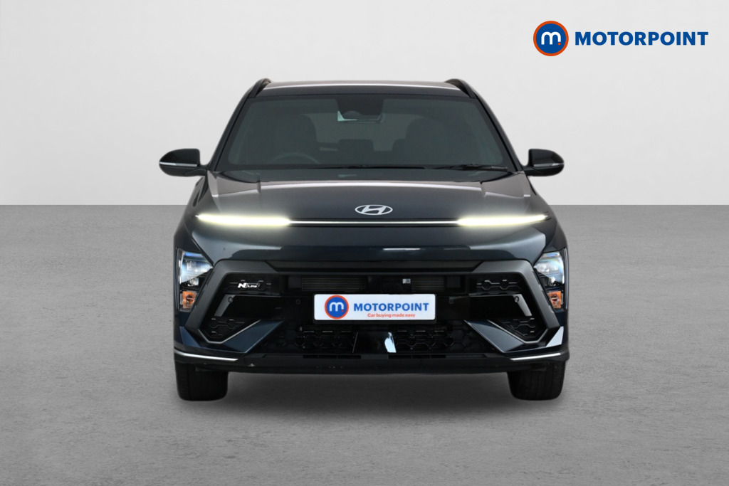 Hyundai Kona N Line Automatic Petrol-Electric Hybrid SUV - Stock Number (1667980) - Front bumper