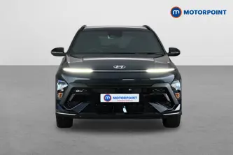Hyundai Kona N Line Automatic Petrol-Electric Hybrid SUV - Stock Number (1667980) - Front bumper