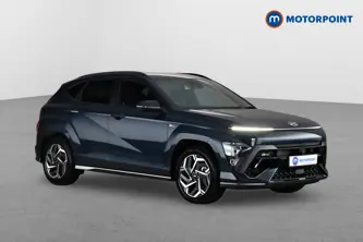 Hyundai Kona N Line Automatic Petrol-Electric Hybrid SUV - Stock Number (1667980) - Drivers side front corner