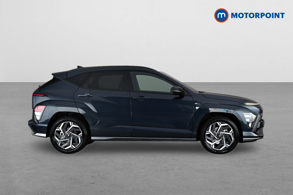Hyundai Kona N Line Automatic Petrol-Electric Hybrid SUV - Stock Number (1667980) - Drivers side