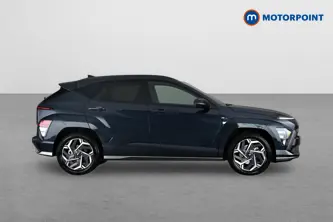 Hyundai Kona N Line Automatic Petrol-Electric Hybrid SUV - Stock Number (1667980) - Drivers side