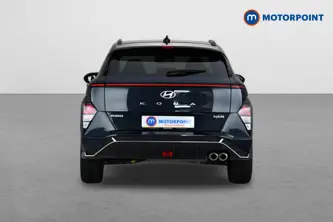 Hyundai Kona N Line Automatic Petrol-Electric Hybrid SUV - Stock Number (1667980) - Rear bumper