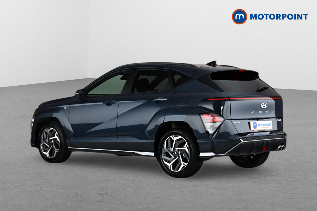Hyundai Kona N Line Automatic Petrol-Electric Hybrid SUV - Stock Number (1667980) - Passenger side rear corner