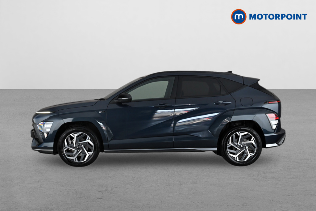 Hyundai Kona N Line Automatic Petrol-Electric Hybrid SUV - Stock Number (1667980) - Passenger side