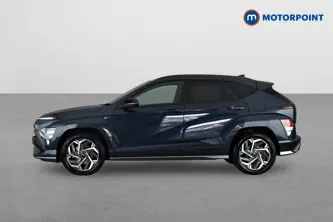 Hyundai Kona N Line Automatic Petrol-Electric Hybrid SUV - Stock Number (1667980) - Passenger side