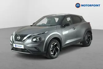 Nissan Juke N-Connecta Manual Petrol SUV - Stock Number (1668002) - Passenger side front corner