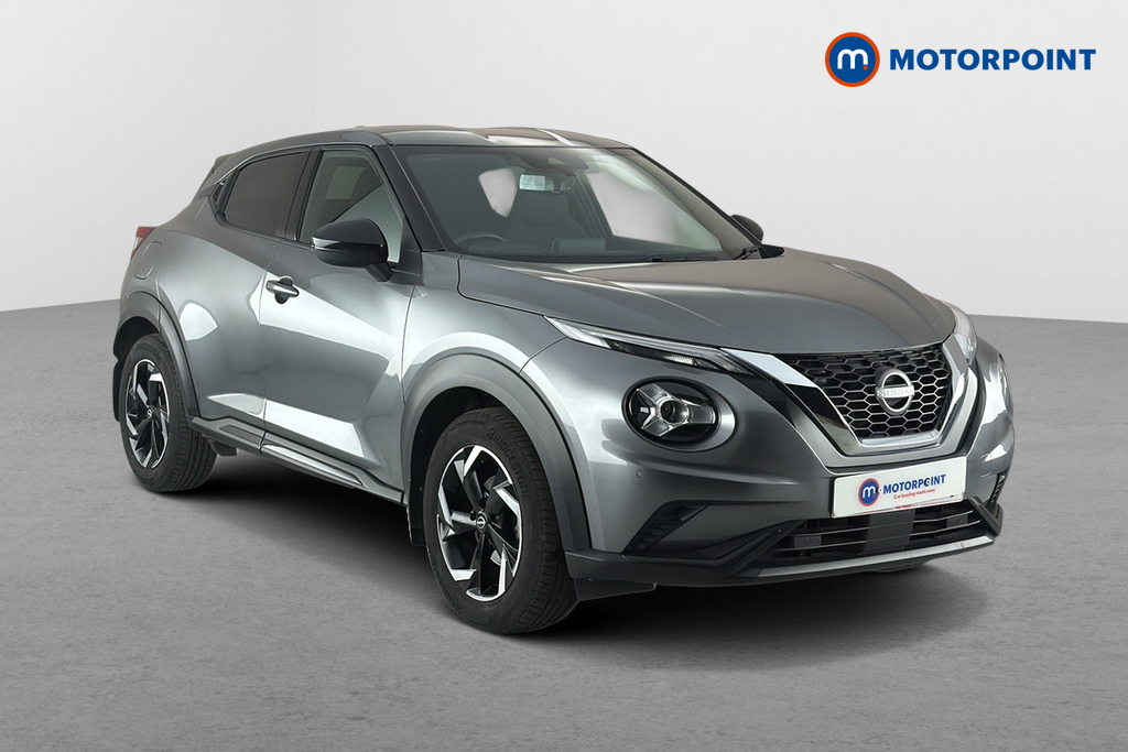 Nissan Juke N-Connecta Manual Petrol SUV - Stock Number (1668002) - Drivers side front corner