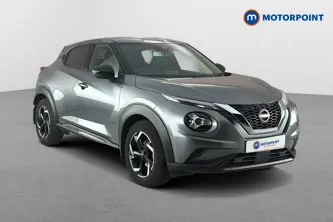 Nissan Juke N-Connecta Manual Petrol SUV - Stock Number (1668002) - Drivers side front corner