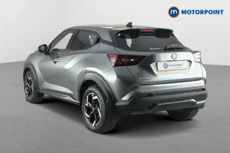 Nissan Juke N-Connecta Manual Petrol SUV - Stock Number (1668002) - Drivers side rear corner