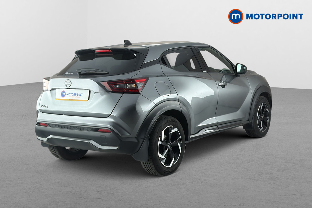 Nissan Juke N-Connecta Manual Petrol SUV - Stock Number (1668002) - Passenger side rear corner
