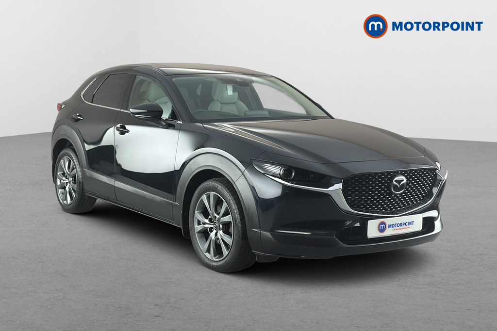 Mazda Cx-30 Gt Sport Tech Manual Petrol SUV - Stock Number (1668123) - Drivers side front corner