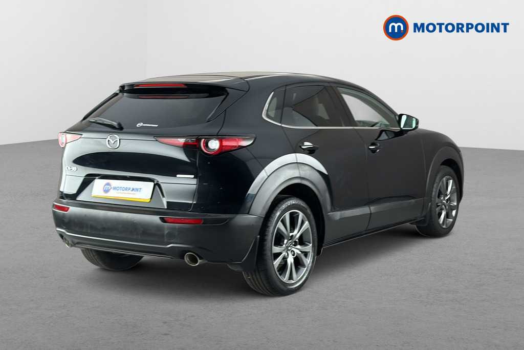 Mazda Cx-30 Gt Sport Tech Manual Petrol SUV - Stock Number (1668123) - Passenger side rear corner