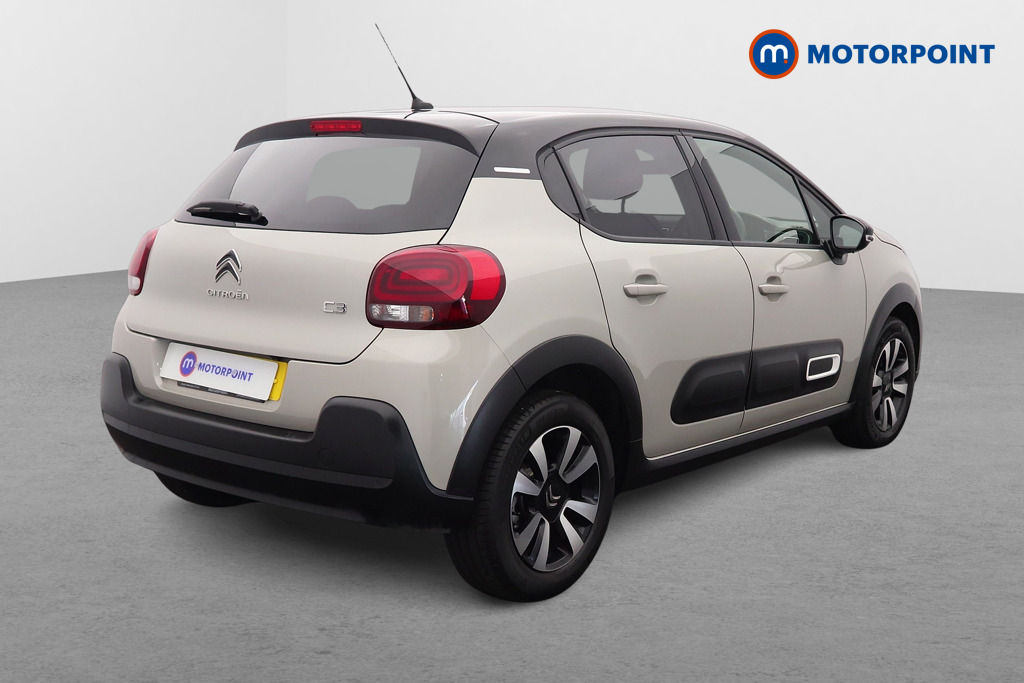 Citroen C3 Plus Automatic Petrol Hatchback - Stock Number (1668162) - Drivers side rear corner