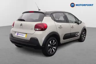 Citroen C3 Plus Automatic Petrol Hatchback - Stock Number (1668162) - Drivers side rear corner