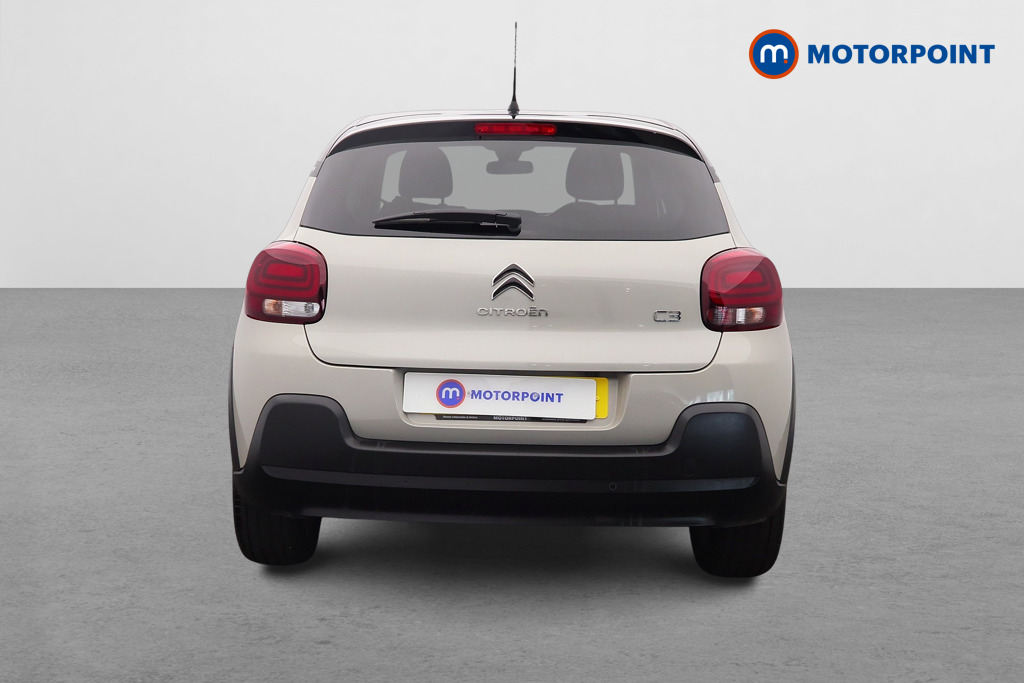 Citroen C3 Plus Automatic Petrol Hatchback - Stock Number (1668162) - Rear bumper