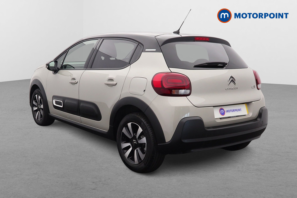 Citroen C3 Plus Automatic Petrol Hatchback - Stock Number (1668162) - Passenger side rear corner
