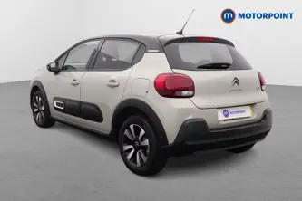 Citroen C3 Plus Automatic Petrol Hatchback - Stock Number (1668162) - Passenger side rear corner