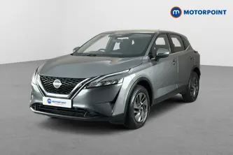 Nissan Qashqai Acenta Premium Automatic Petrol SUV - Stock Number (1668186) - Passenger side front corner