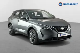 Nissan Qashqai Acenta Premium Automatic Petrol SUV - Stock Number (1668186) - Drivers side front corner