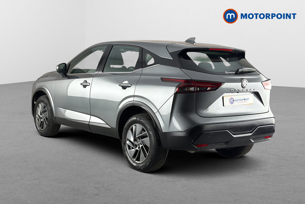 Nissan Qashqai Acenta Premium Automatic Petrol SUV - Stock Number (1668186) - Drivers side rear corner