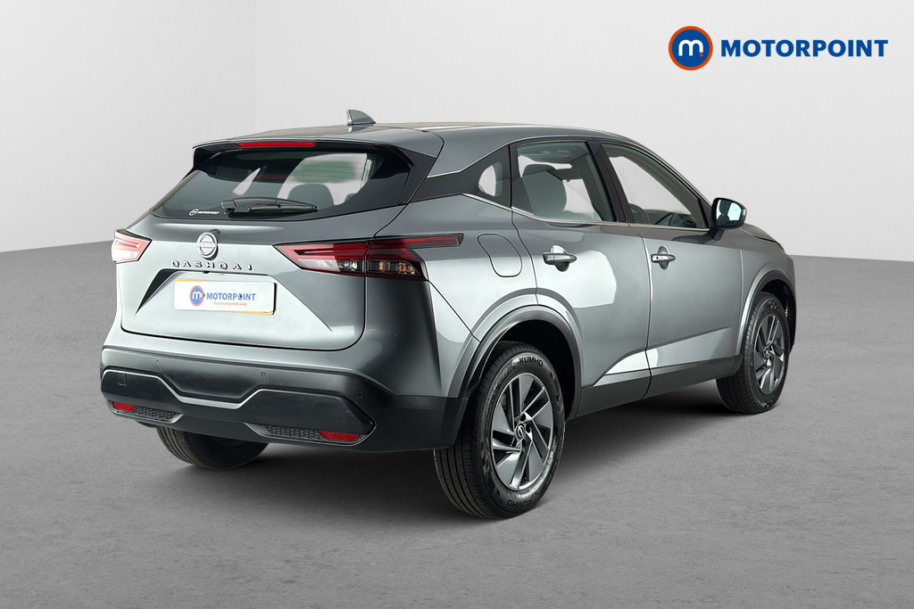 Nissan Qashqai Acenta Premium Automatic Petrol SUV - Stock Number (1668186) - Passenger side rear corner