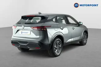 Nissan Qashqai Acenta Premium Automatic Petrol SUV - Stock Number (1668186) - Passenger side rear corner