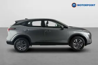 Nissan Qashqai Acenta Premium Automatic Petrol SUV - Stock Number (1668186) - Passenger side