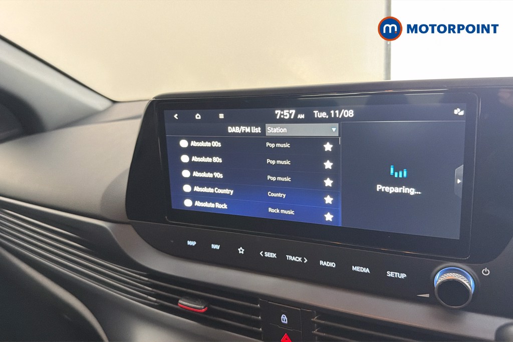Hyundai I20 N Line S Automatic Petrol Hatchback - Stock Number (1668199) - 9th supplementary image