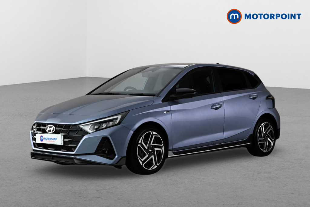 Hyundai I20 N Line S Automatic Petrol Hatchback - Stock Number (1668199) - Passenger side front corner