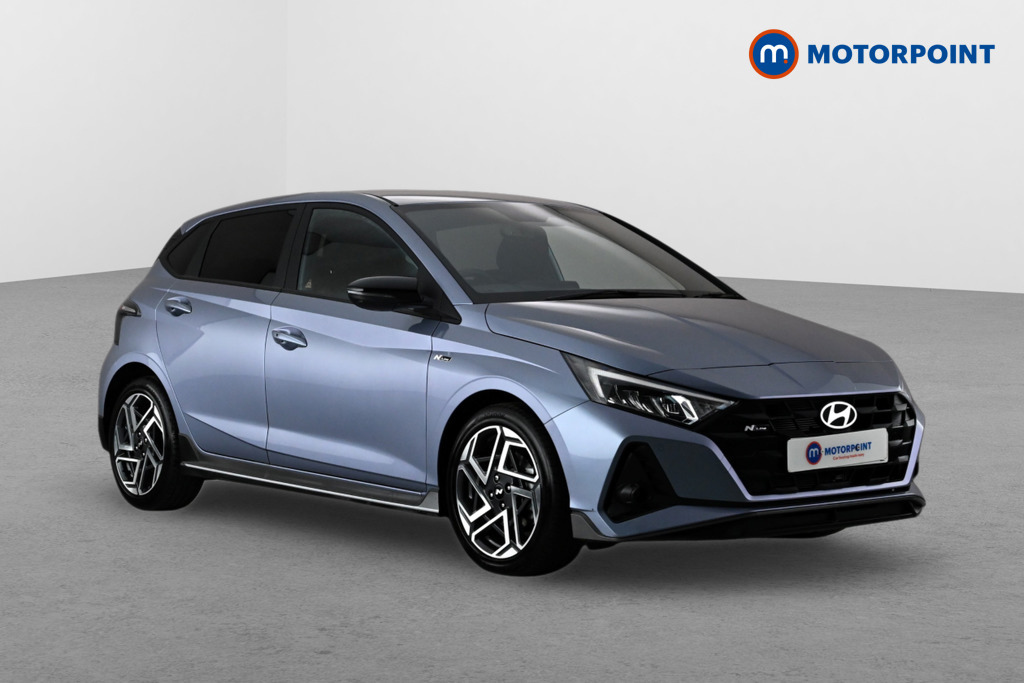 Hyundai I20 N Line S Automatic Petrol Hatchback - Stock Number (1668199) - Drivers side front corner