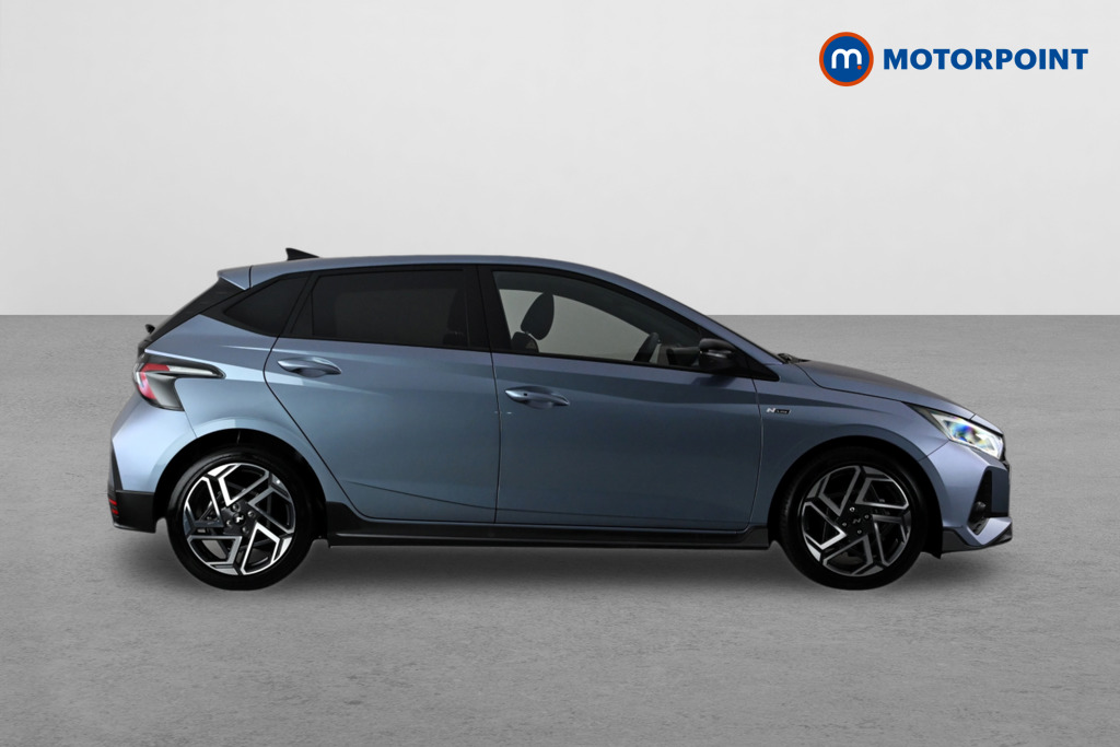 Hyundai I20 N Line S Automatic Petrol Hatchback - Stock Number (1668199) - Drivers side