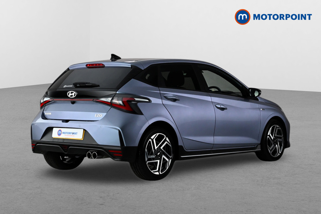 Hyundai I20 N Line S Automatic Petrol Hatchback - Stock Number (1668199) - Drivers side rear corner