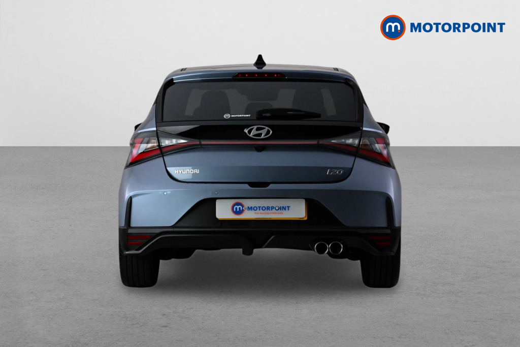 Hyundai I20 N Line S Automatic Petrol Hatchback - Stock Number (1668199) - Rear bumper