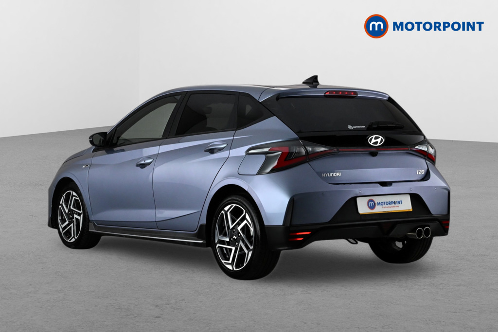 Hyundai I20 N Line S Automatic Petrol Hatchback - Stock Number (1668199) - Passenger side rear corner