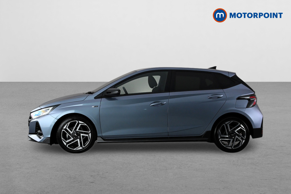 Hyundai I20 N Line S Automatic Petrol Hatchback - Stock Number (1668199) - Passenger side