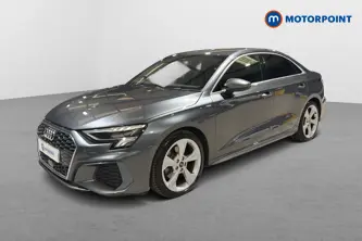 Audi A3 S Line Automatic Petrol Saloon - Stock Number (1668299) - Passenger side front corner