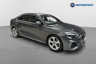 Audi A3 S Line Automatic Petrol Saloon - Stock Number (1668299) - Drivers side front corner